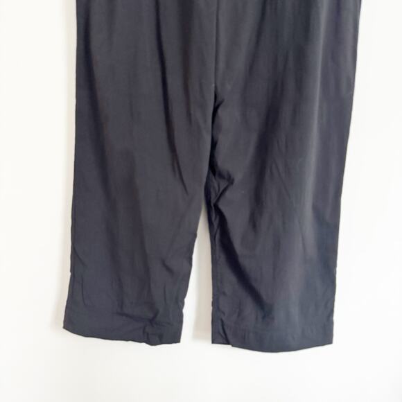 ATHLETA Trekkie Straight Crop Pants Black 10 - Picture 5 of 10